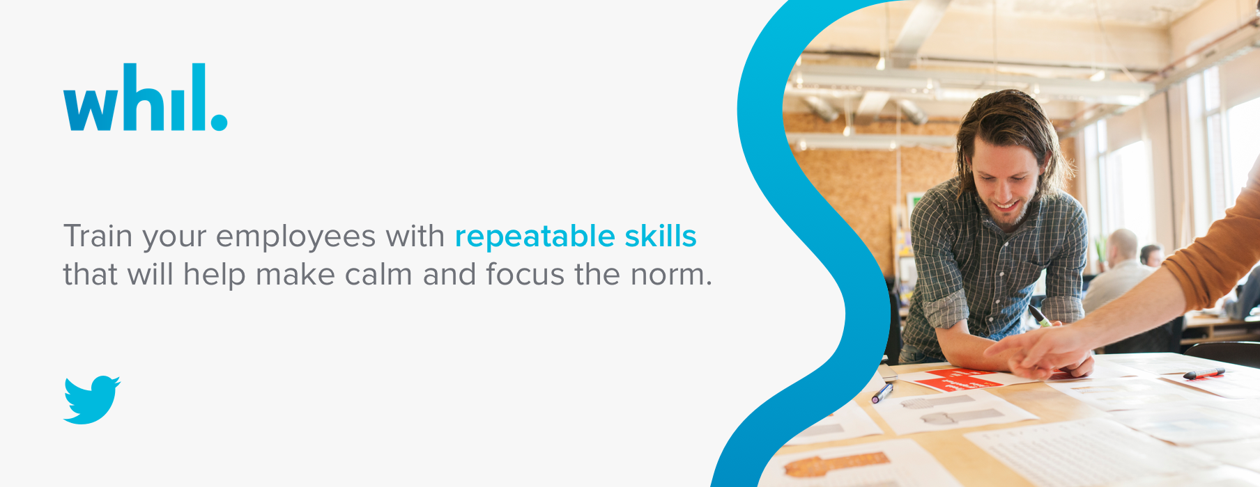 Train your employees with repeatable skills that will help make calm and focus the norm.
